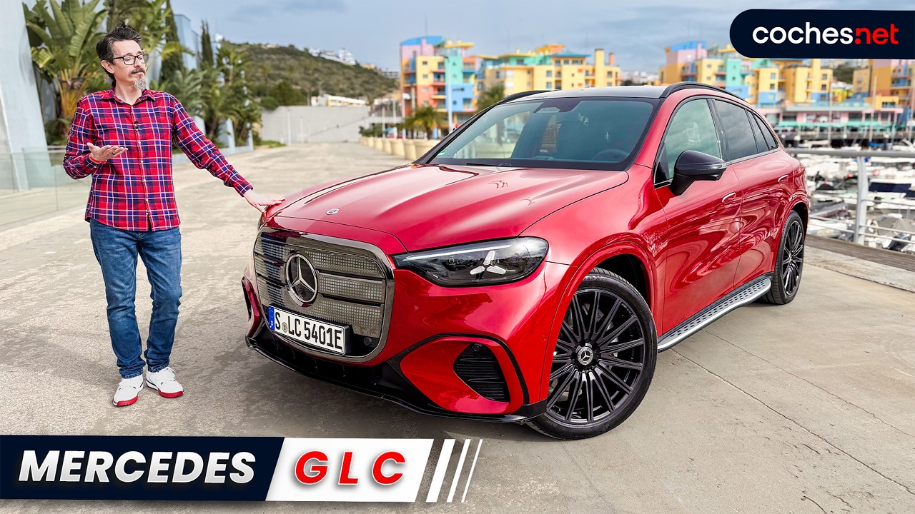 &iquest;OTRO Mercedes GLC, TAN PRONTO? | Prueba SUV / Test / Review en espa&ntilde;ol | coches.net