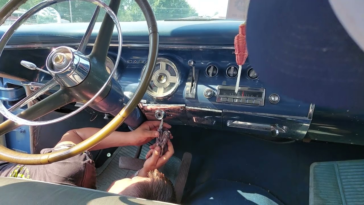 Helped a nice guy fix his beautiful car at the Iola Car Show. Always happy to help