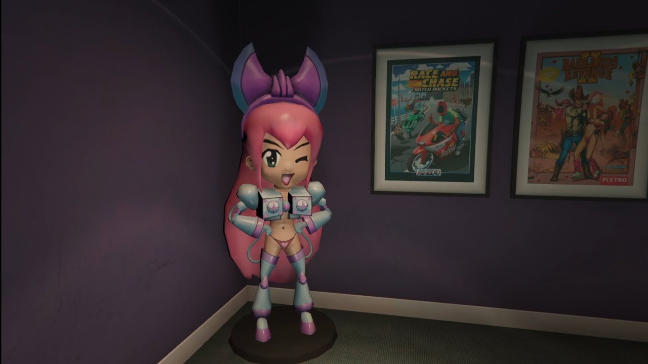 Caminando en GTA V ONLINE ( Pixel Pete's/local de videojuegos) No Commentary