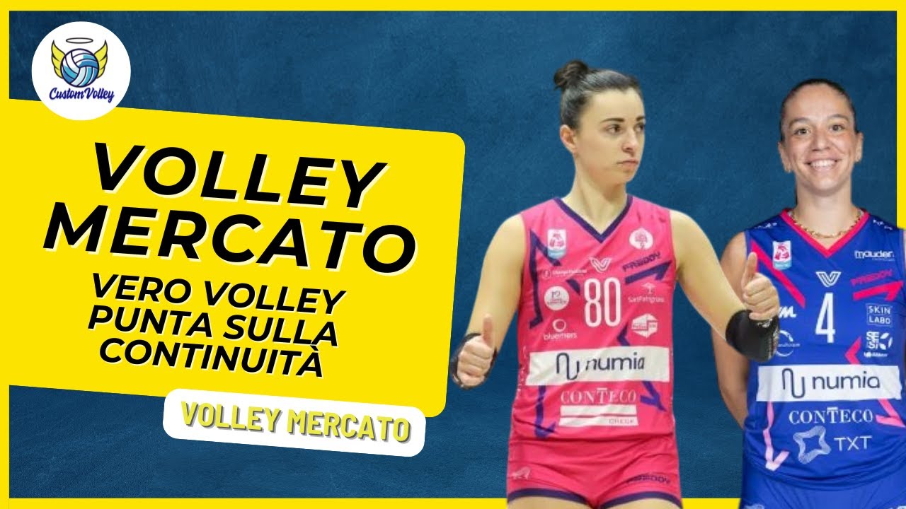 Bosio e Fersino confermate, ma chi cambia maglia? Il colpo di scena del Vero Volley! 🚨👀