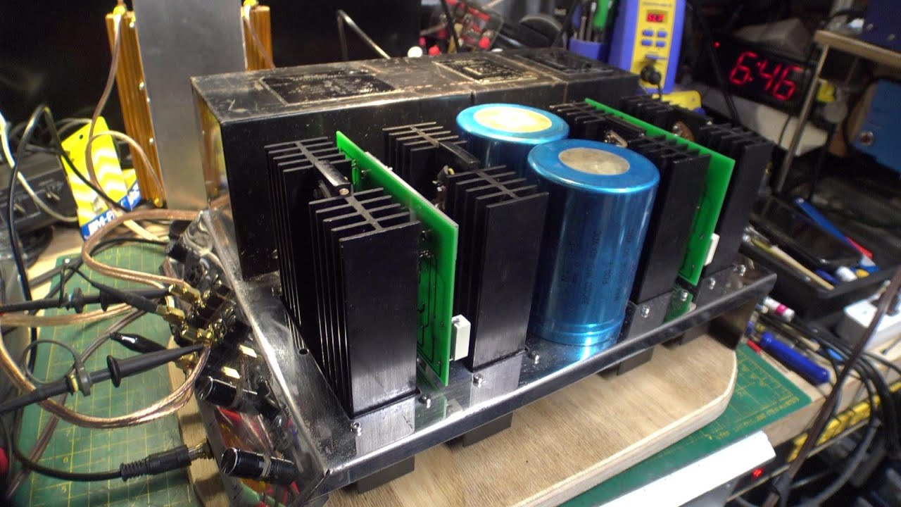 McIntosh MC2100 Amplifier - Final