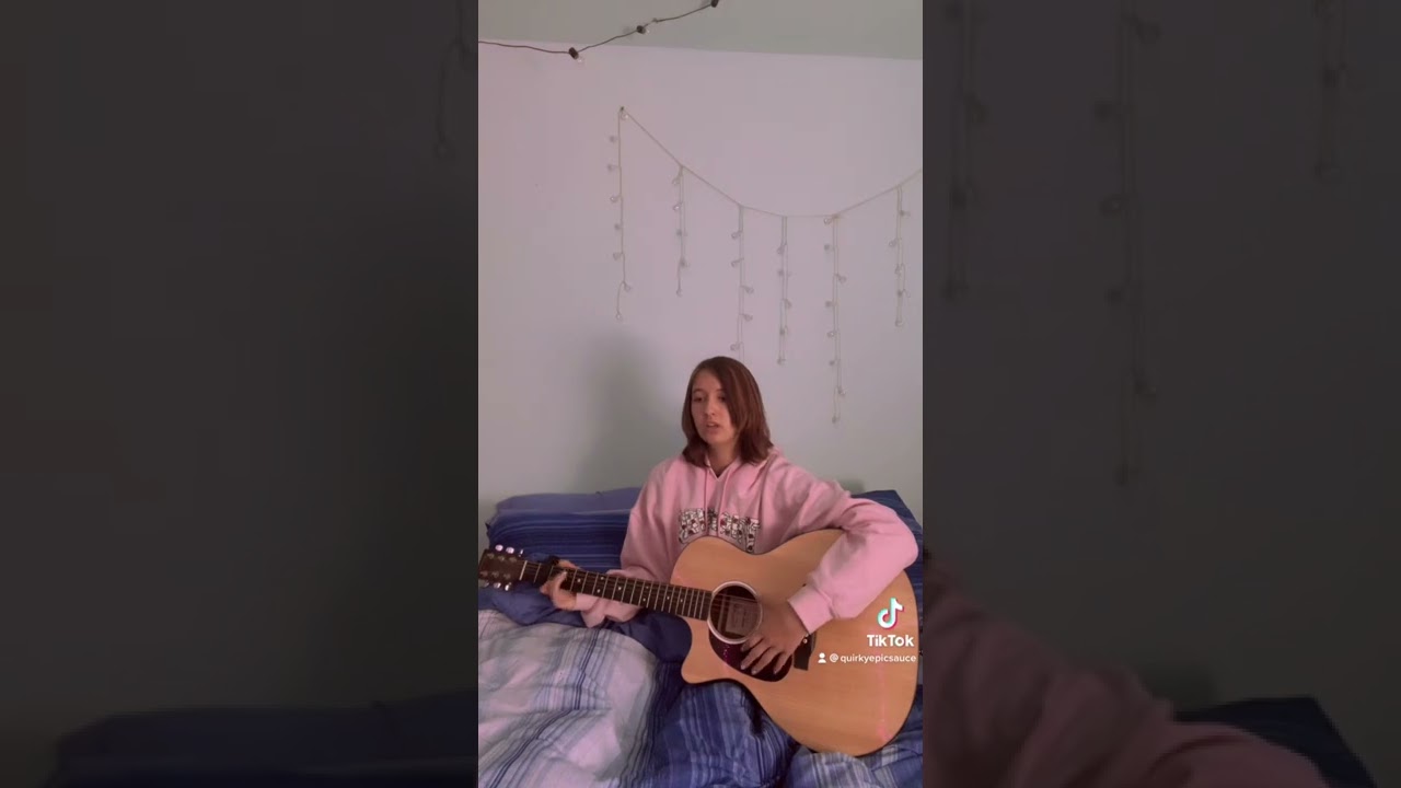 r u ok- Tate McRae (Cover)