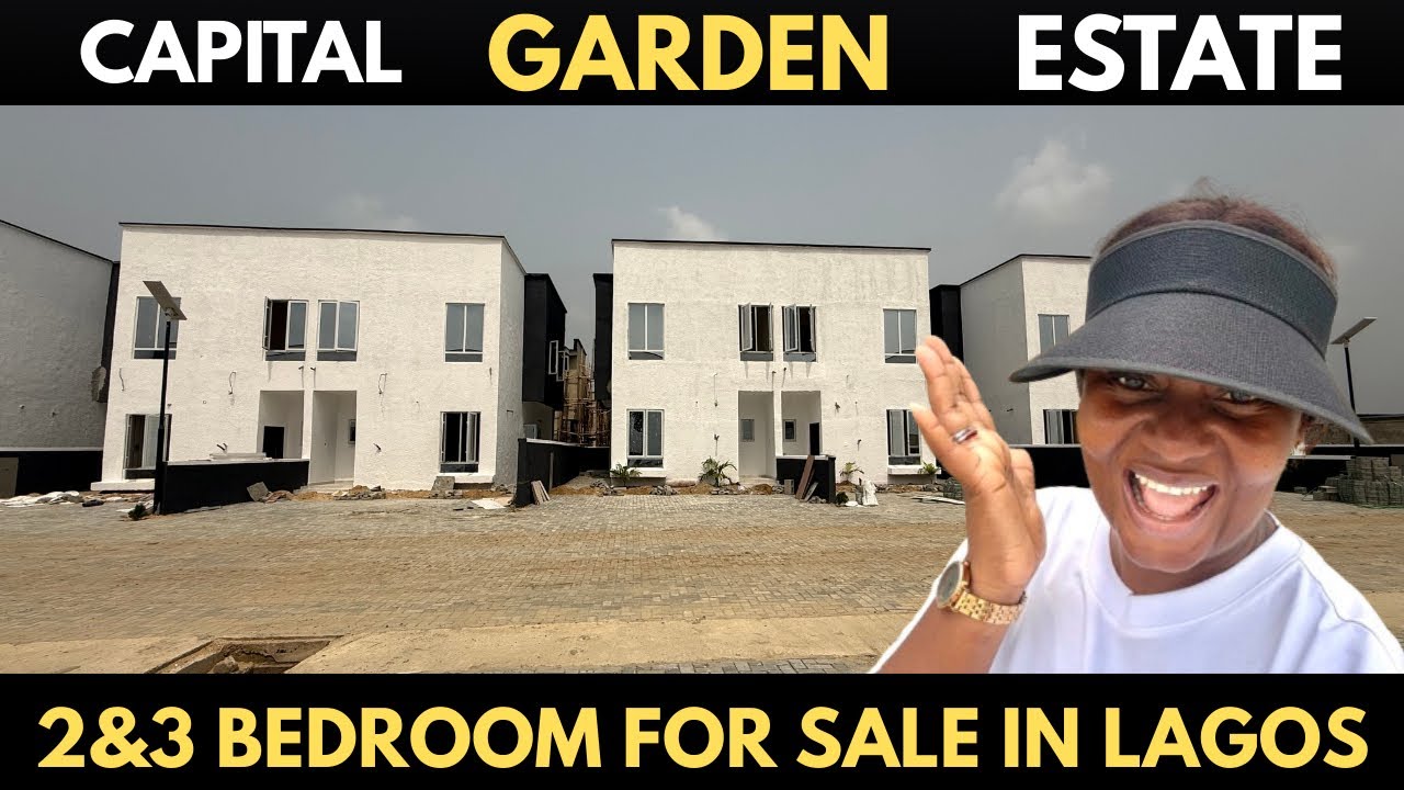 Capital gardens Estate || 2 & 3 Bedroom House for sale in ibeju Lekki Lagos