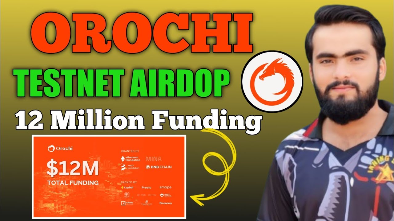 Orochi Network Airdop/Real and Fake/12 Million Funding/Full guide/Technical Awais