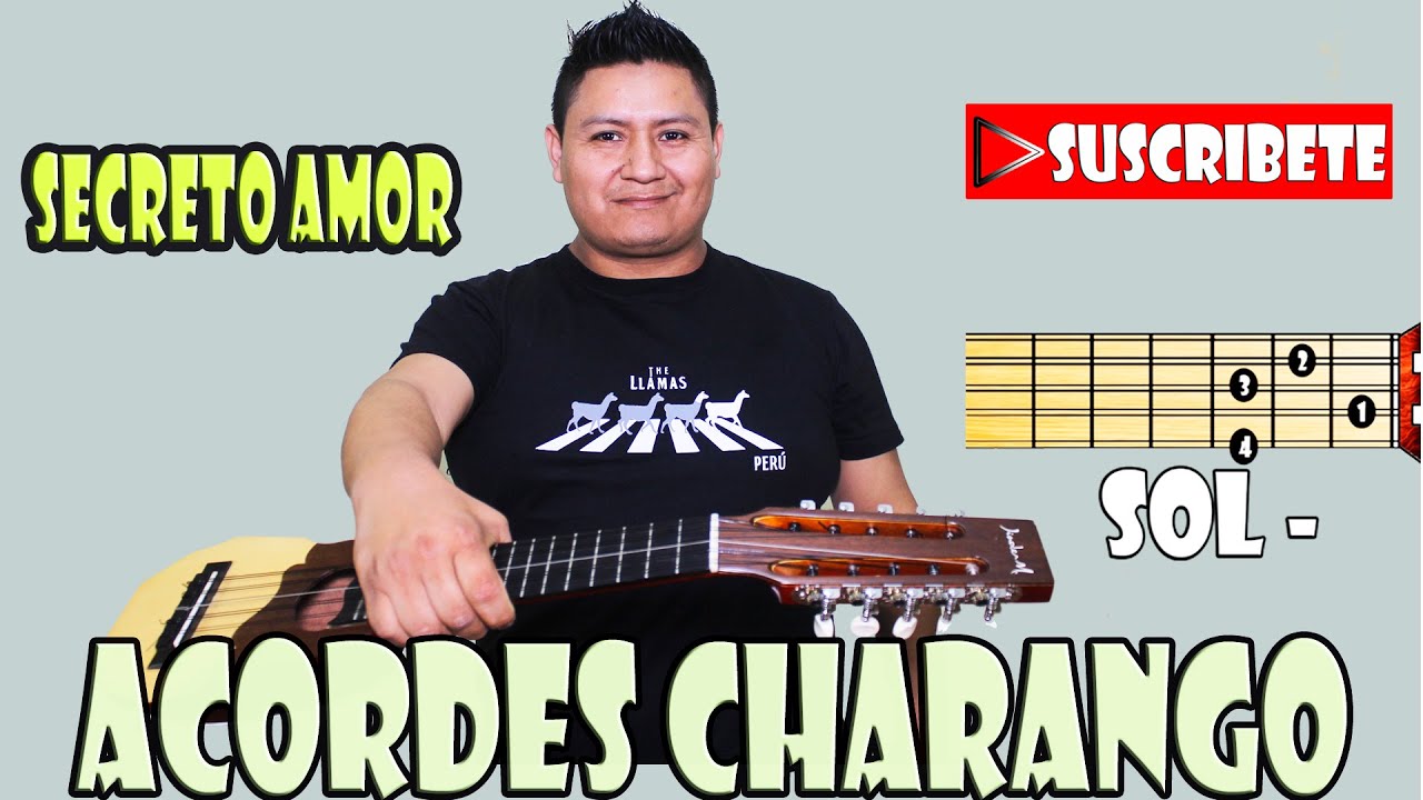 SECRETO AMOR - ACORDES CHARANGO - PROYECCION