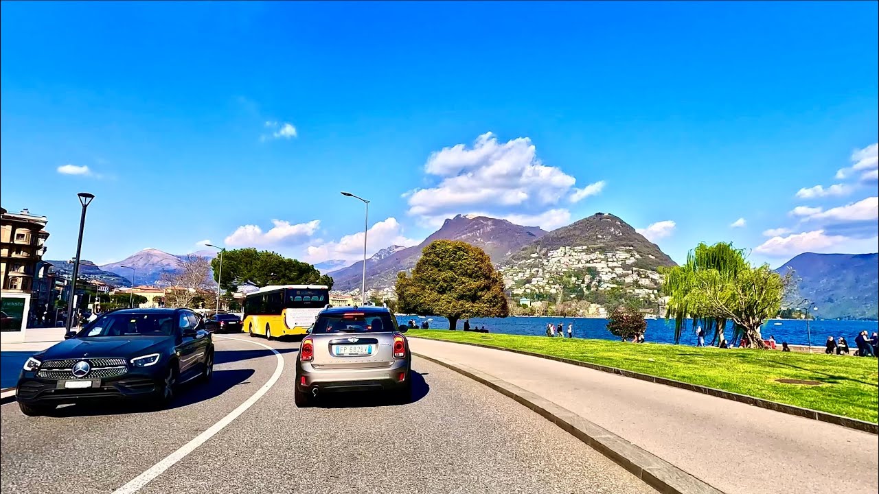 Driving in Switzerland – LUGANO - SWISS ALPS