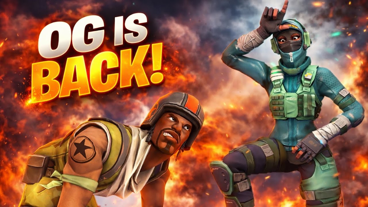 Fortnite | Og players back