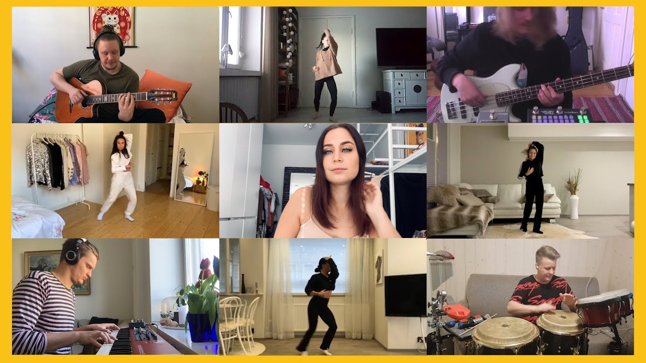 ABREU - Teipillä tai rakkaudella (LIVE FROM HOME)