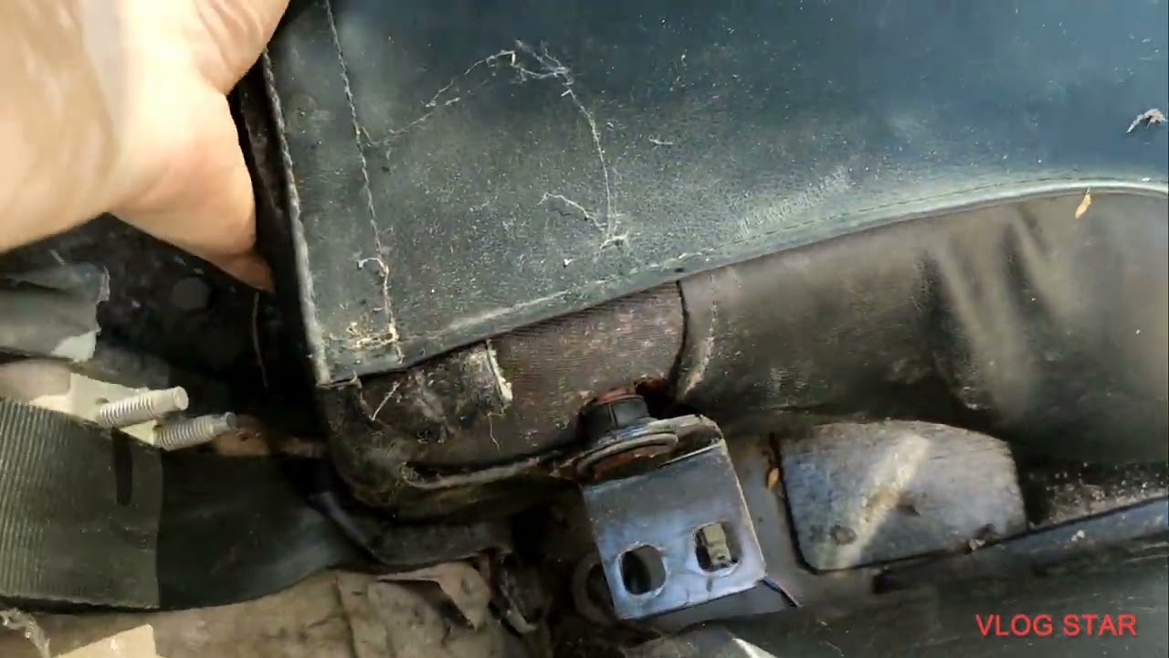 разбор Ниссан Примера Р12 для самостоятельной установки авточехлов