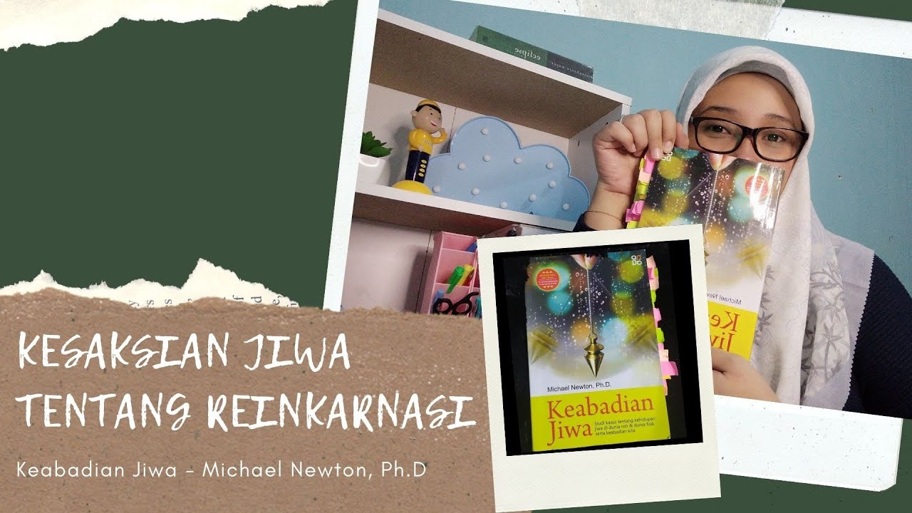 Konspirasi Reinkarnasi buku Keabadian Jiwa -Michael Newton, Ph.D | Percaya ga kalau reinkarnasi ada?