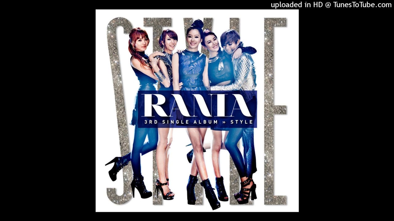 RANIA(라니아) ★ STYLE(AlmosT Official INSTrumental)
