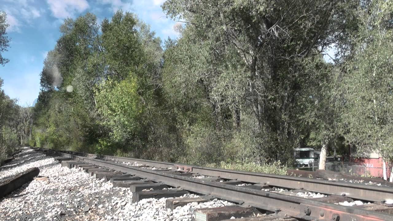 Ghost Train Leaving Chama