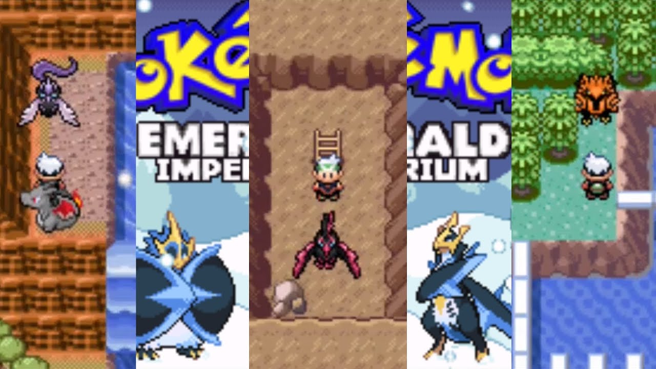 Pokémon Emerald Imperium: Legendary Galarian Birds