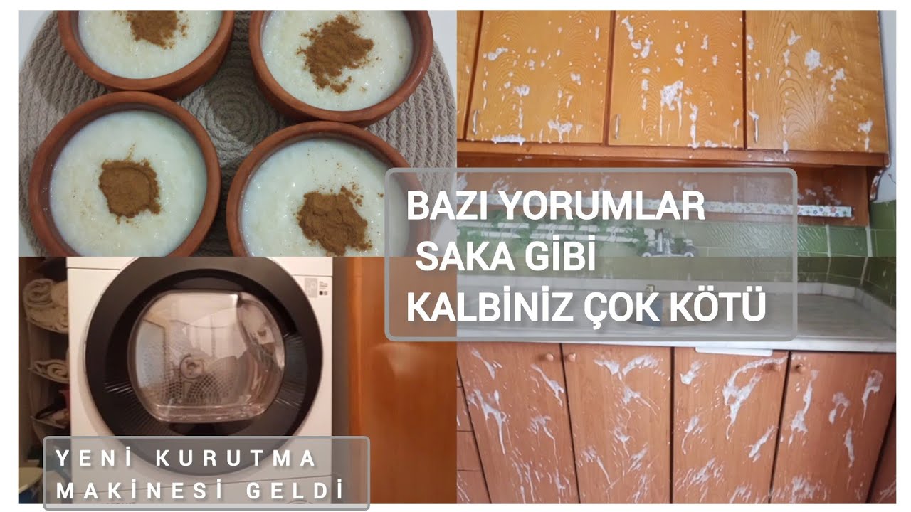 Gelen Saçma Ve Acımasız Yorumlar!! Bu Videoyu Çekmek Zorundaydım & Detaylı Mutfak Dolabı Temizliği🧽 