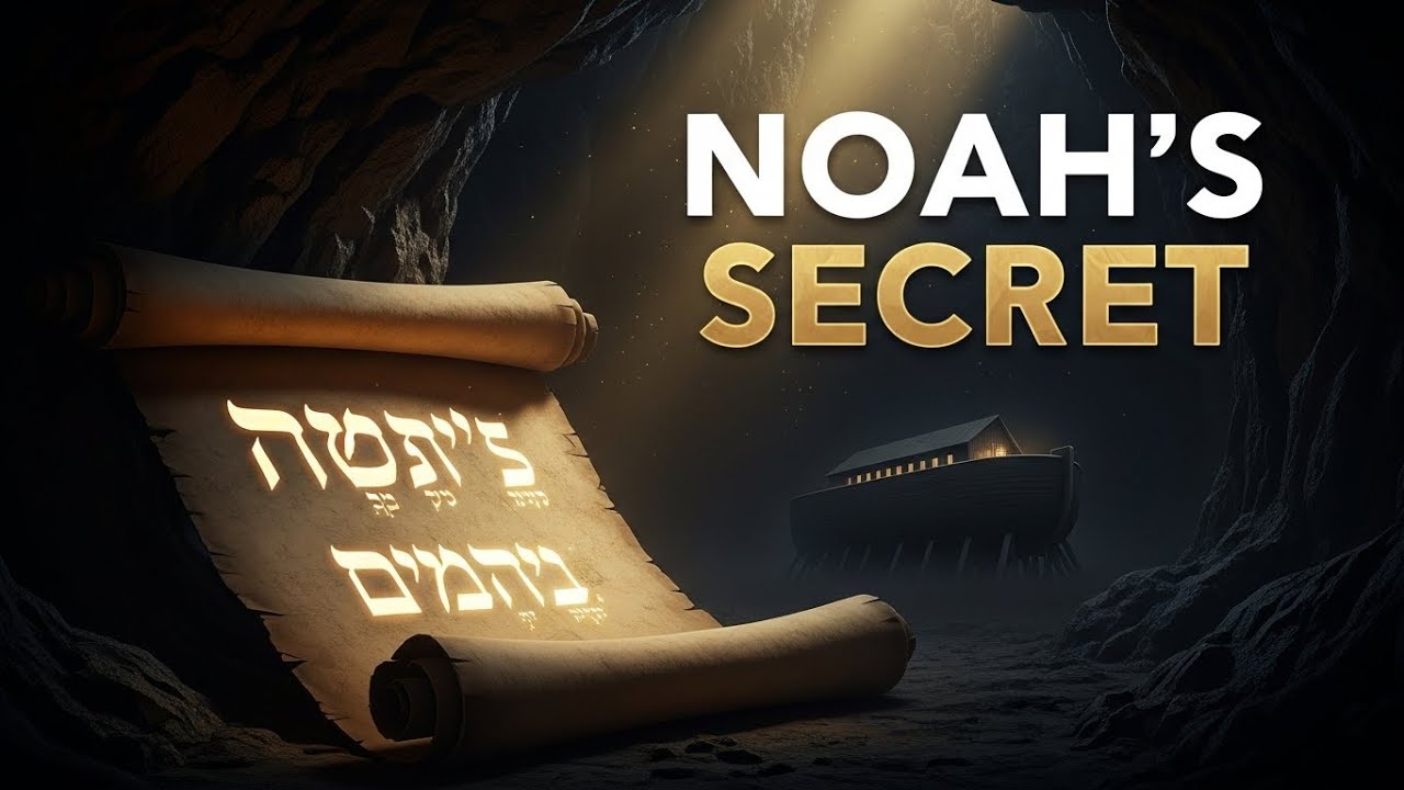The Dead Sea Scroll That Reveals Noah’s TRUE Origin