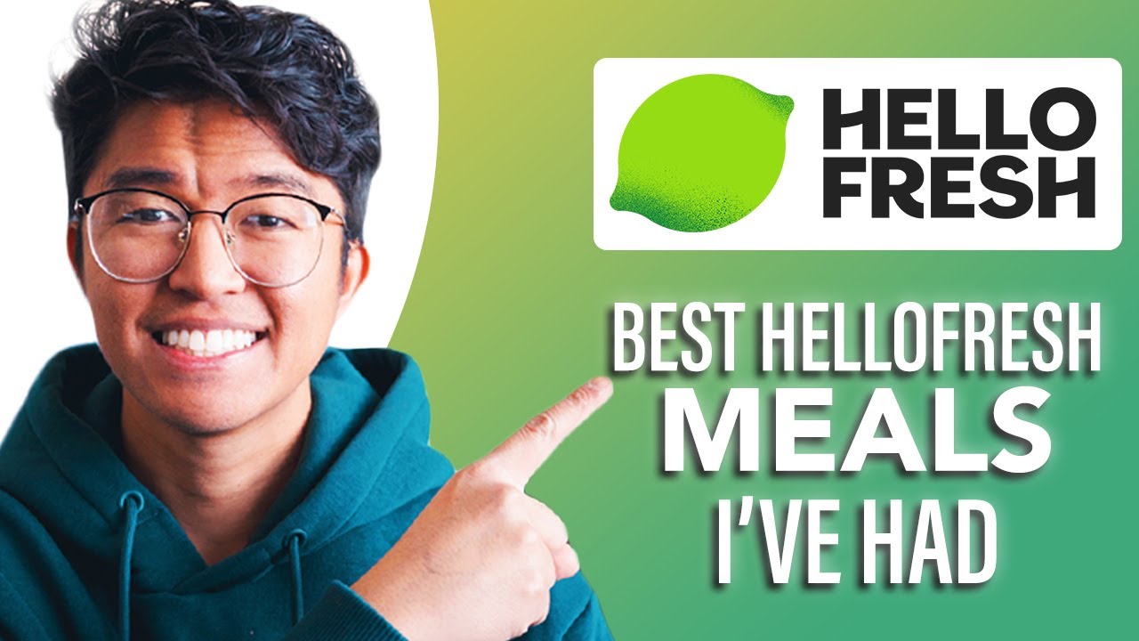 HelloFresh Лучшие рецепты и блюда, которые я пробовал! (ПРОСТОЕ и понятное руководство!)