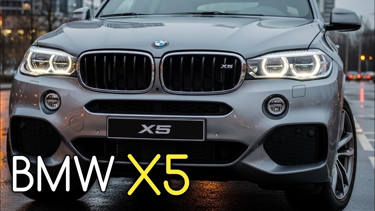All New BMW X5 2026 - Ultra Luxury SUV 