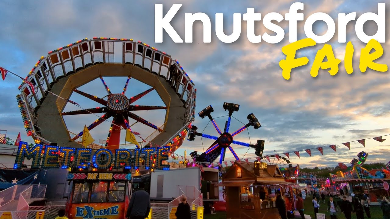 Knutsford Royal May Day Fun Fair | John Collins Funfair Vlog 2023