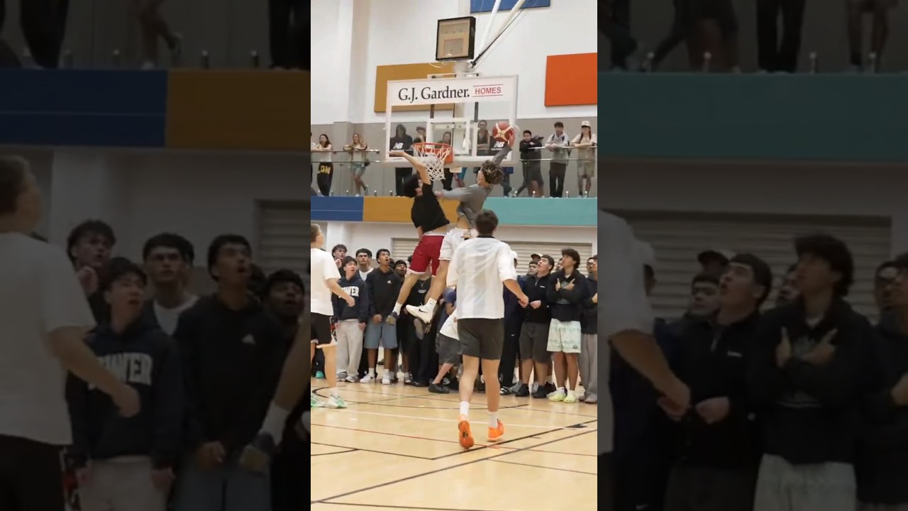 Ben Marsh (CO 2028) Cam Wilder Gym Takeover (Highlights)
