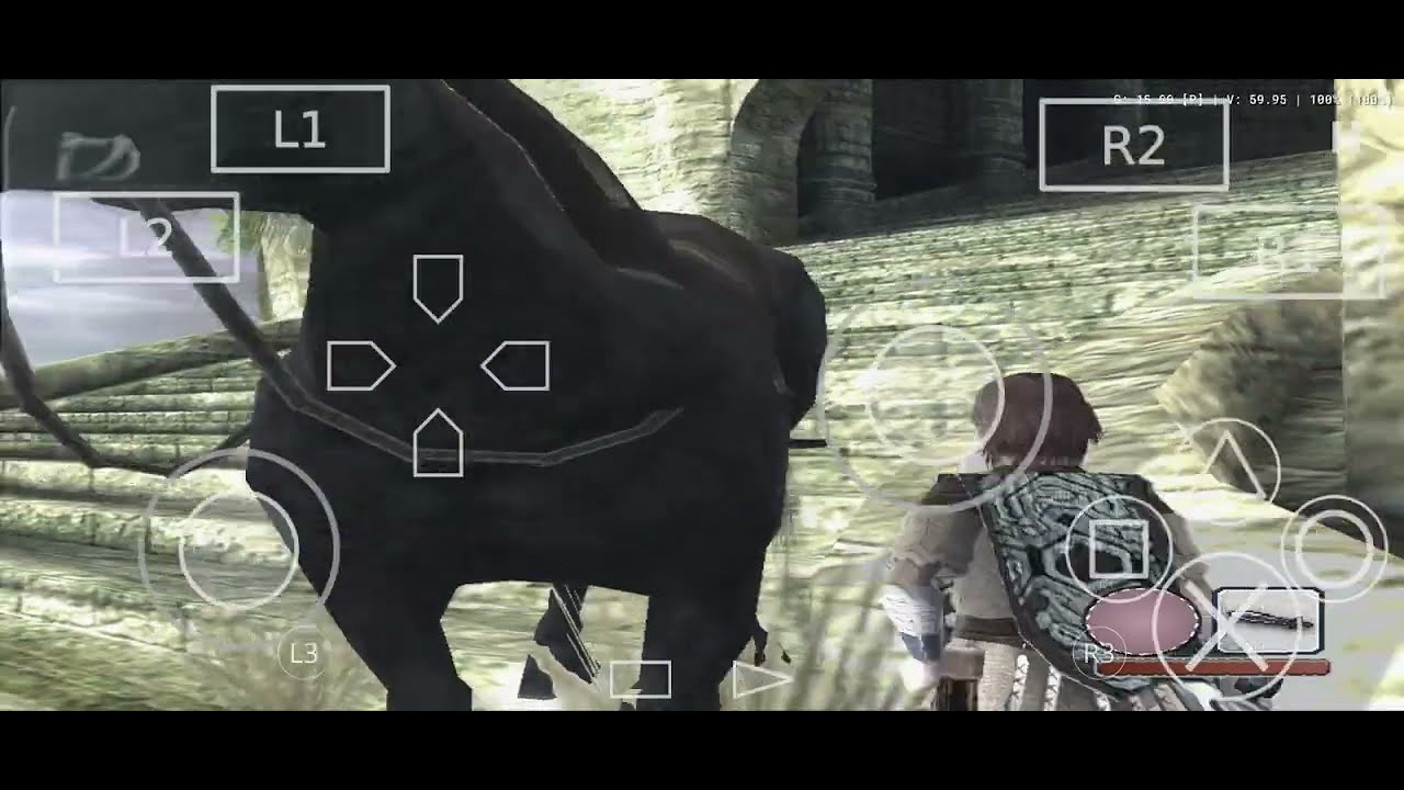 Shadow of the Colossus PS2 Emulator Snapdragon 8s Gen 3 Gameplay