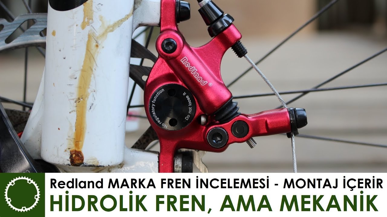 Hem Hidrolik Hem Mekanik Fren İncelemesi - Tomtop - 50 Dolara Fren, Rotor ve Balata