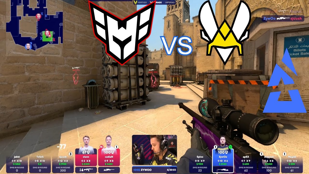 BLAST Premier Spring World Final 2023 - Heroic vs Vitality (Part2) - BLAST Premier - CSGO Full Match