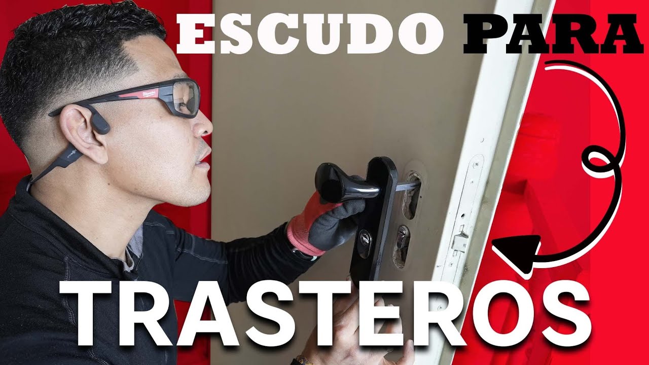 Truco para que no te Roben en los trasteros. (Escudo acorazado, para Trastero)