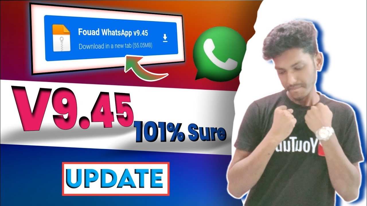 Fouad Whatsapp Update Kaise Karen 2022 || VERSION 9.45 || how to update Fouad WhatsApp v9.45