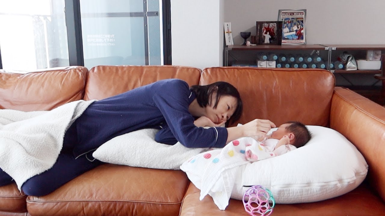 [ENG/日本語] 생후 0개월 신생아 24시간 브이로그 | 일본 일상 브이로그