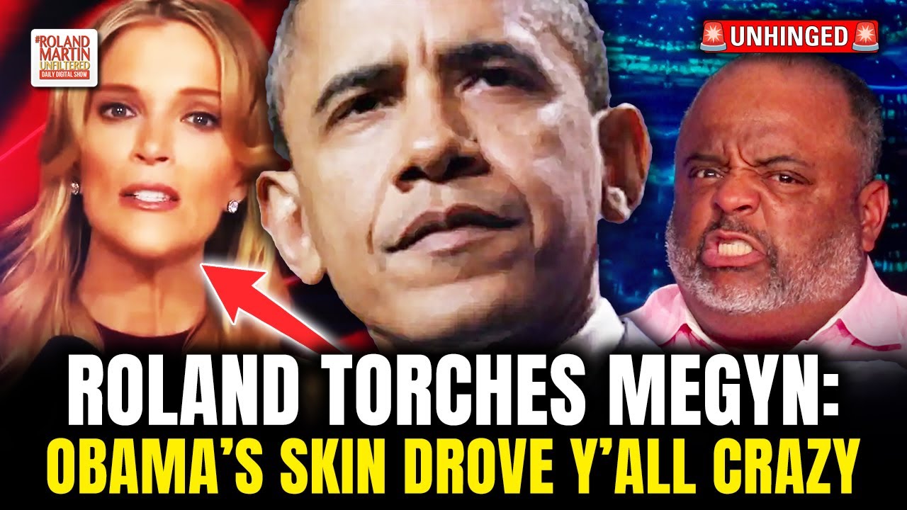 Roland Destroys Megyn Kelly’s Unhinged ‘Slick Snake’ Obama Smear