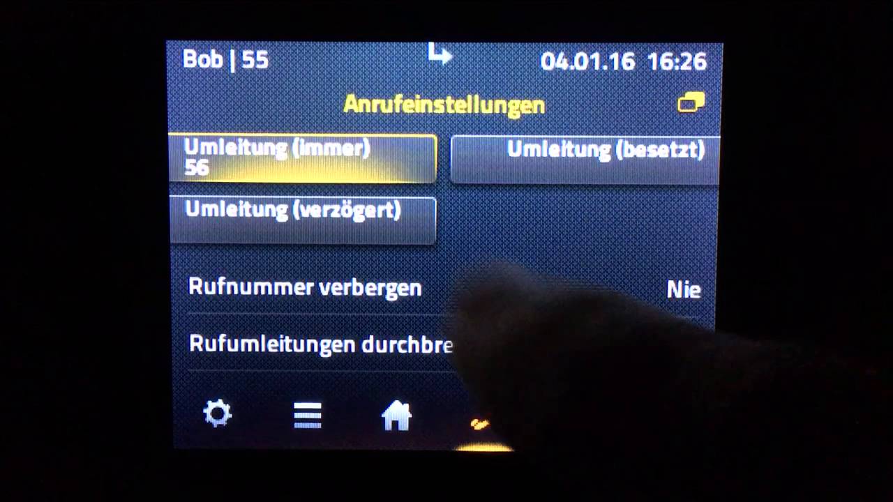Anruf umleiten (1)