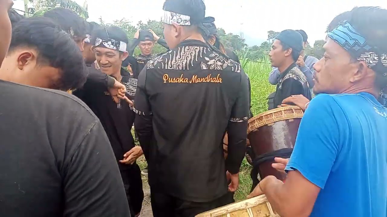 Seni reak puma di kp Cijati cimekar 
