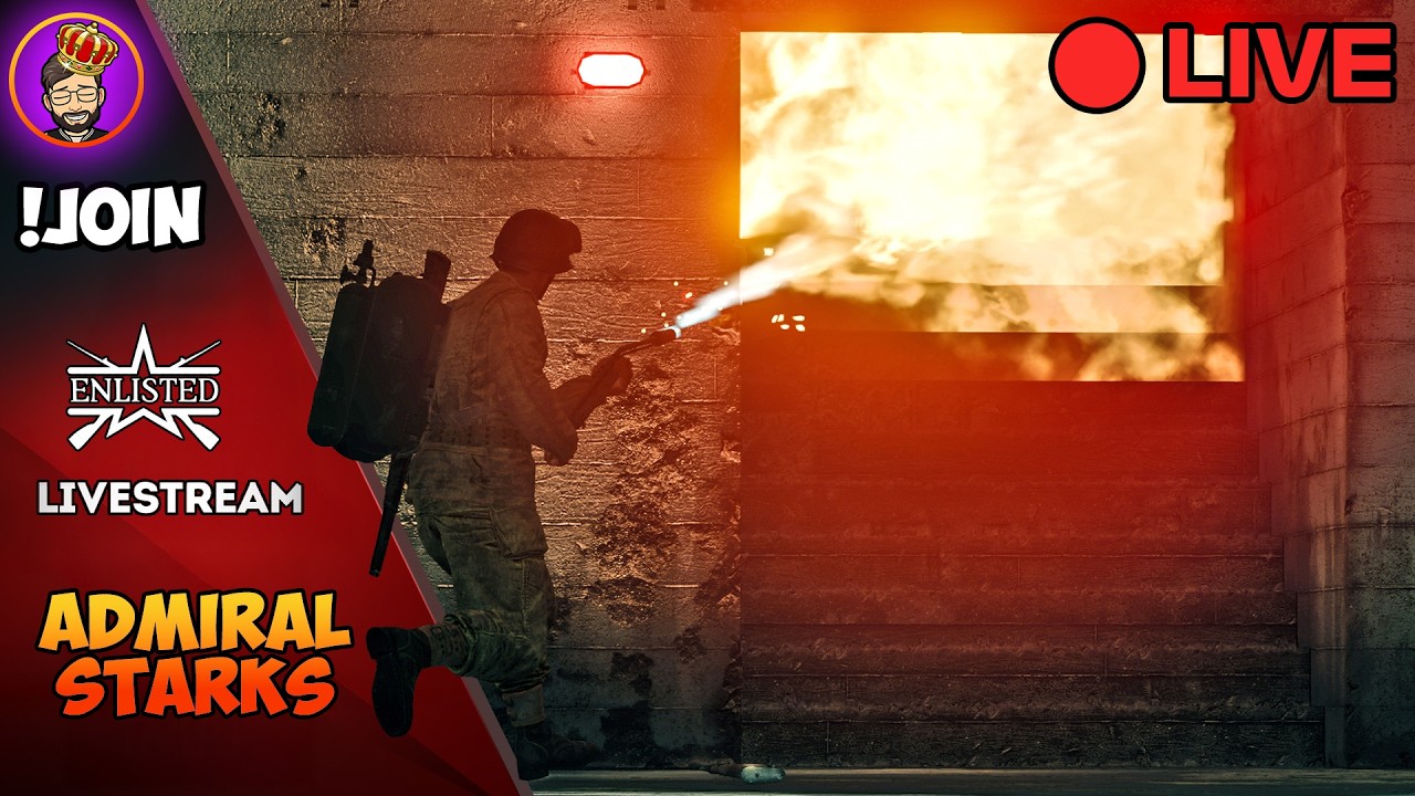 🔴 LIVE Enlisted • 20K Event Grind with Viewers (StreamDeck Test)✨ !Join