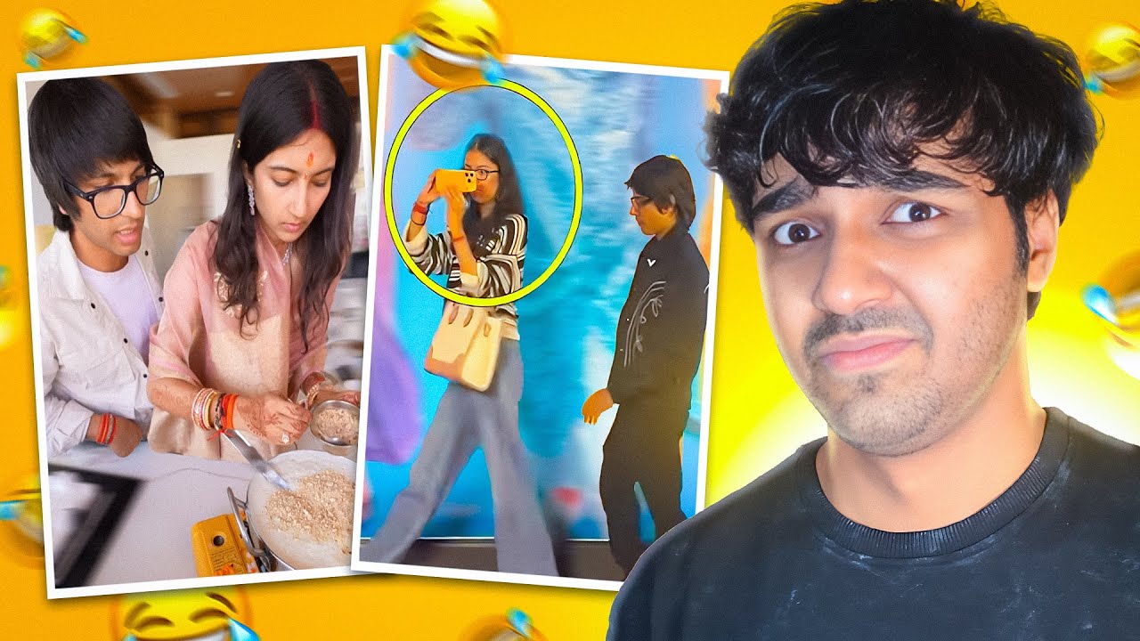 HONEYMOON OR FREE LABOUR? (SOURAV JOSHI ROAST)