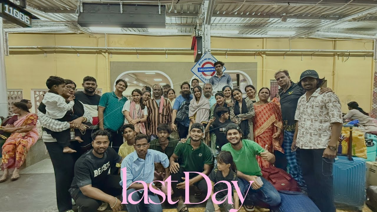 Last day in Tamil Nadu🥹//. 