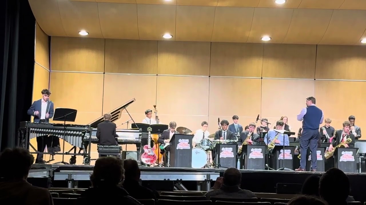 “Everything in its Right Place” by Radiohead arranged by James Miley - OPRFHS Jazz Ensemble