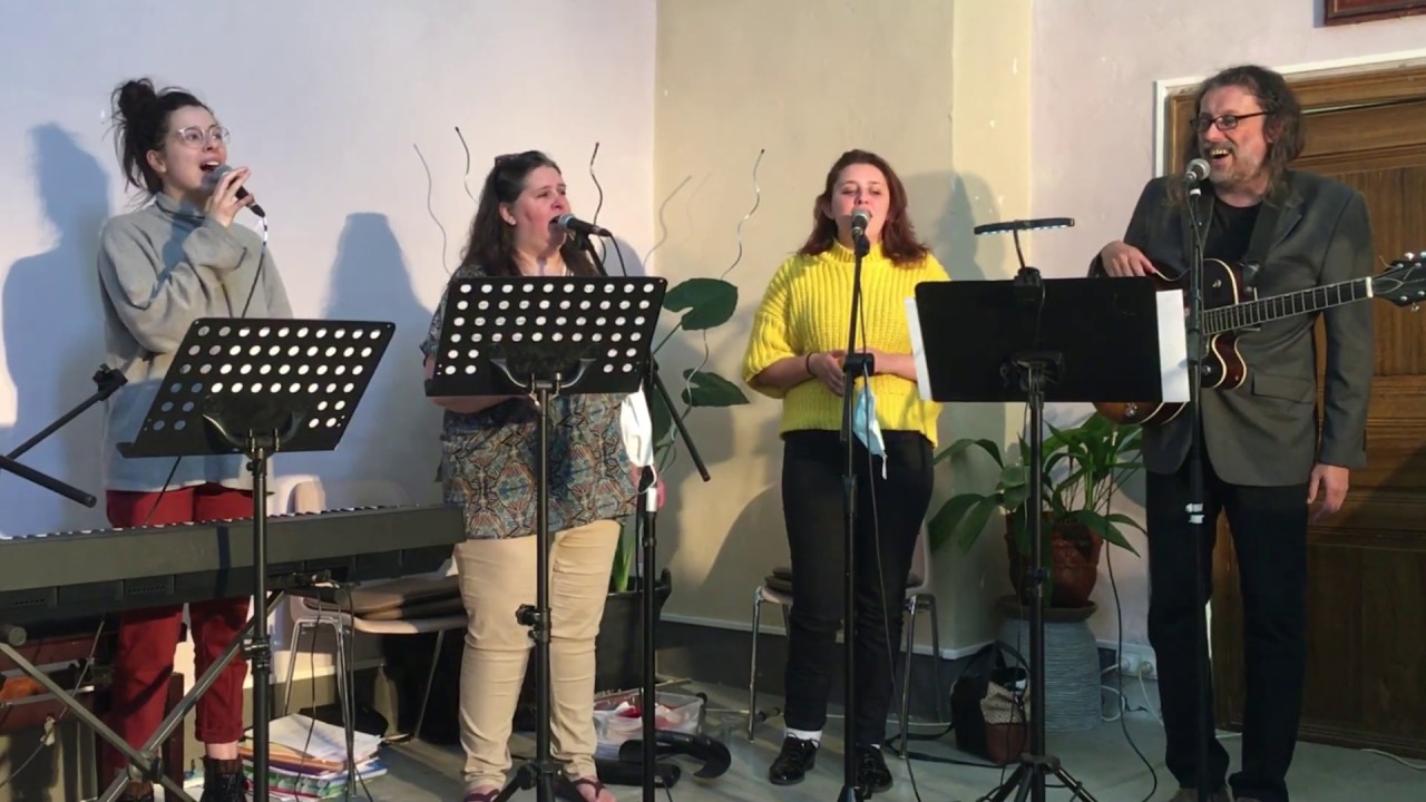 KUMBAYA - par Pierre, Cécile Sarah, Gaëlle & Timothée Alméras