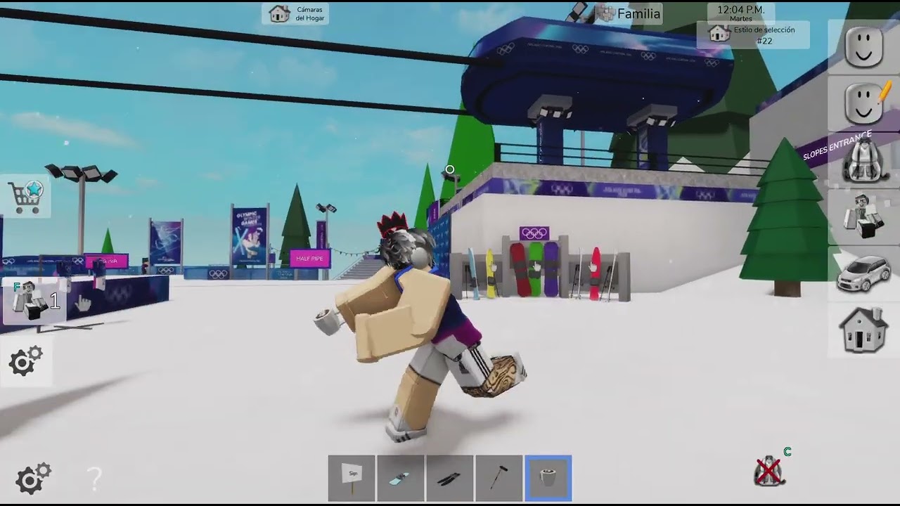 La nueva actualización de brookaven