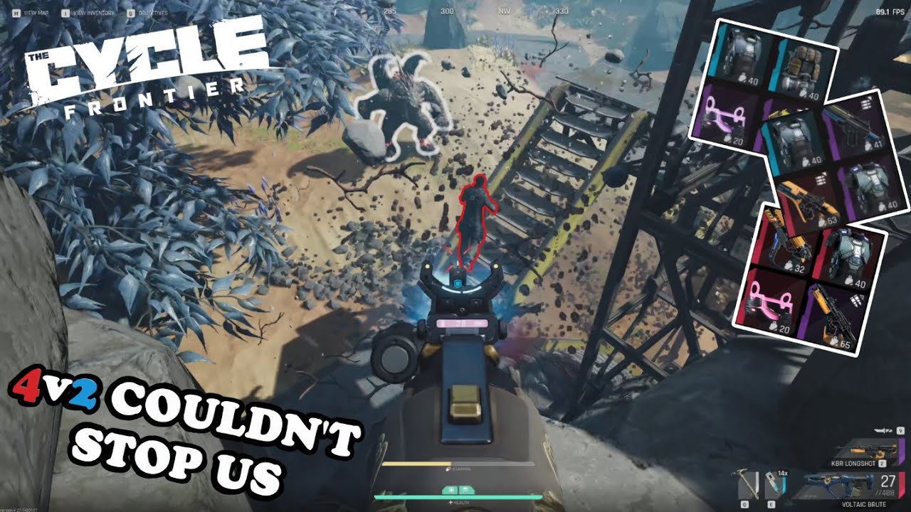 Cleaning Out The Oil Fields - The Cycle: Frontier Season 3 PvP Highlights