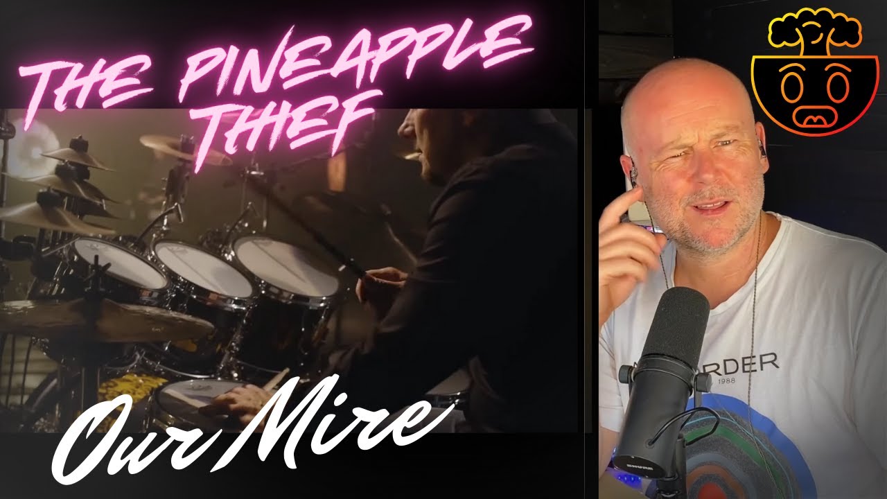 Drum Teacher Reacts: The Pineapple Thief - Our Mire | GAVIN HARRISON!