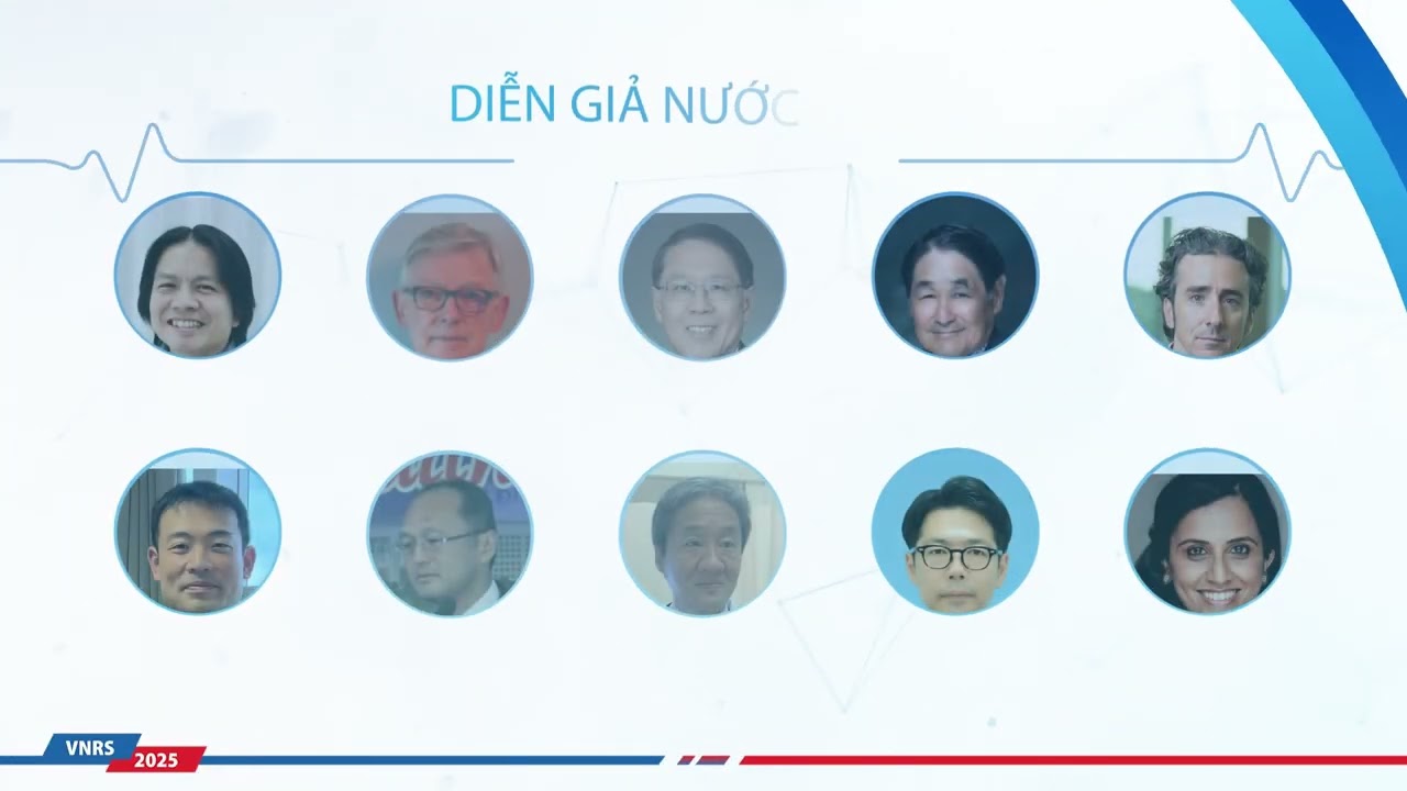 Video giới thiệu hội nghị VNRS 2025