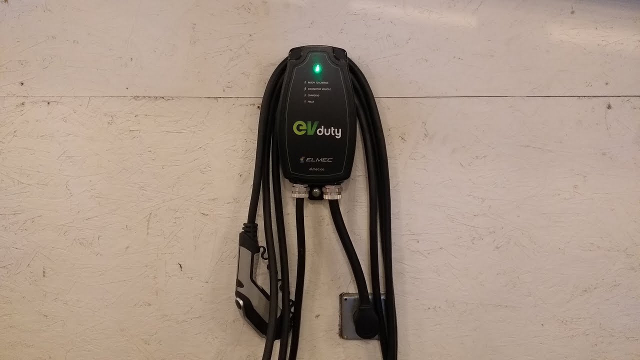 EVduty Level 2 Charger (EVSE) Install