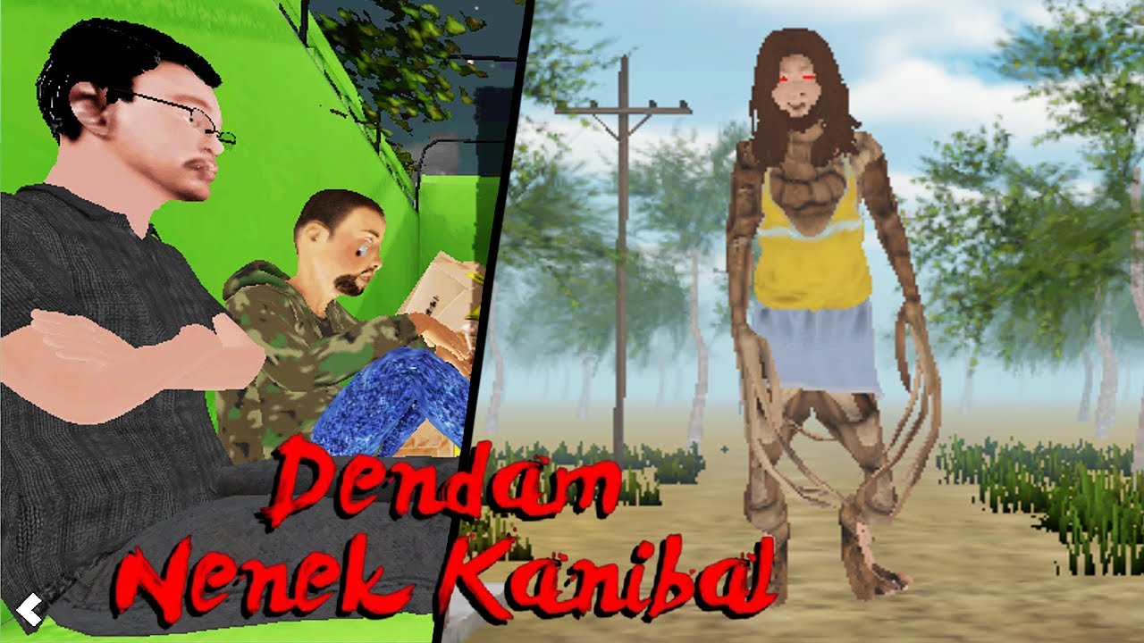 AGUNG DAN ARIP KEMBALI DI PETUALANGAN YANG LEBIH GILA! Dendam Nenek Kanibal