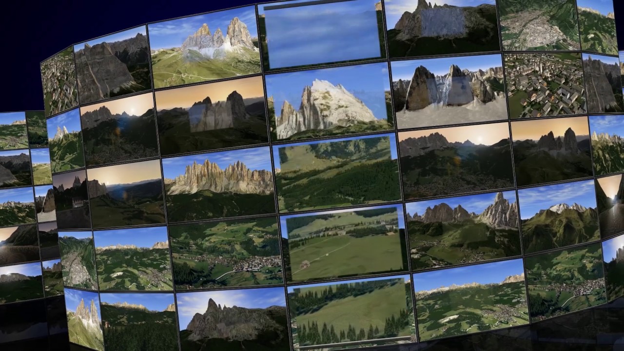 FSC DOLOMITES 3D CUSTOM SCENERY