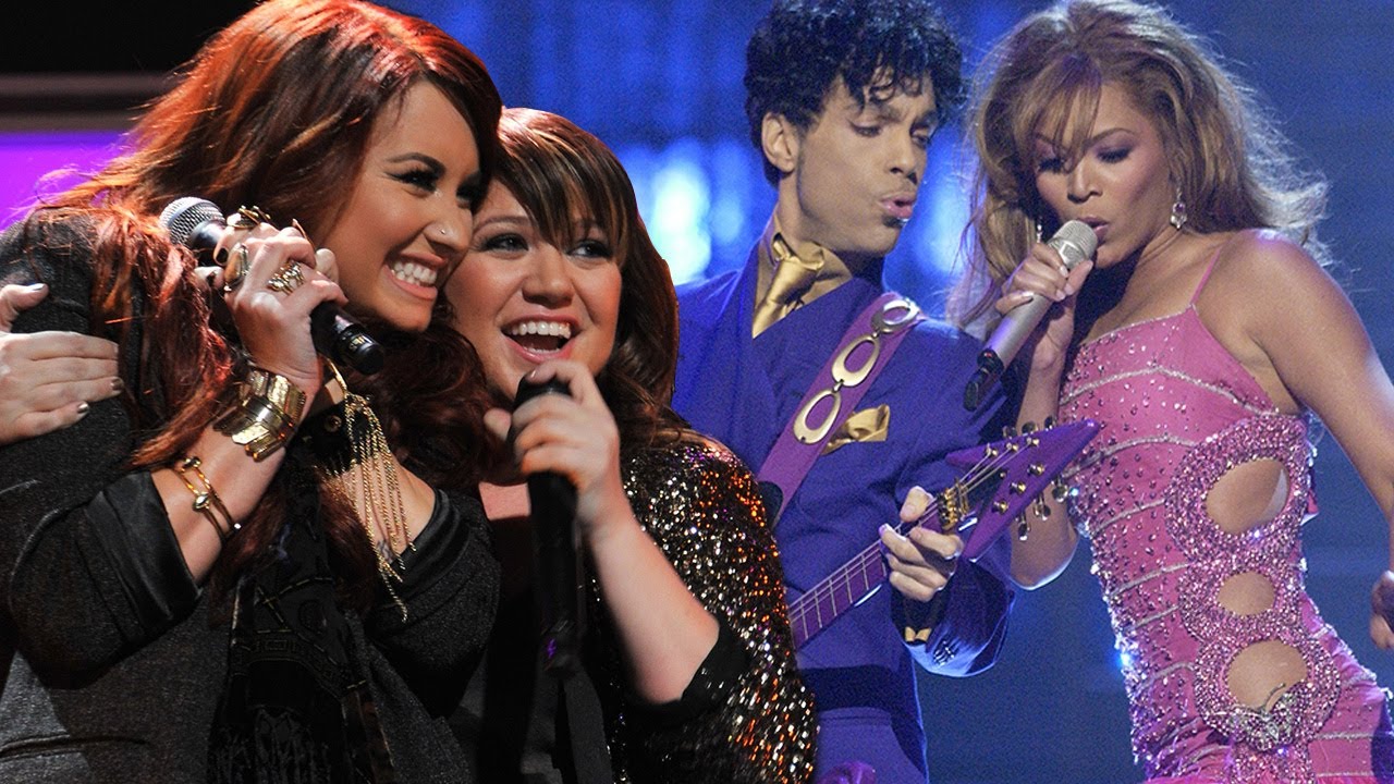 8 Times Celebs Got To Sing With Their Idols