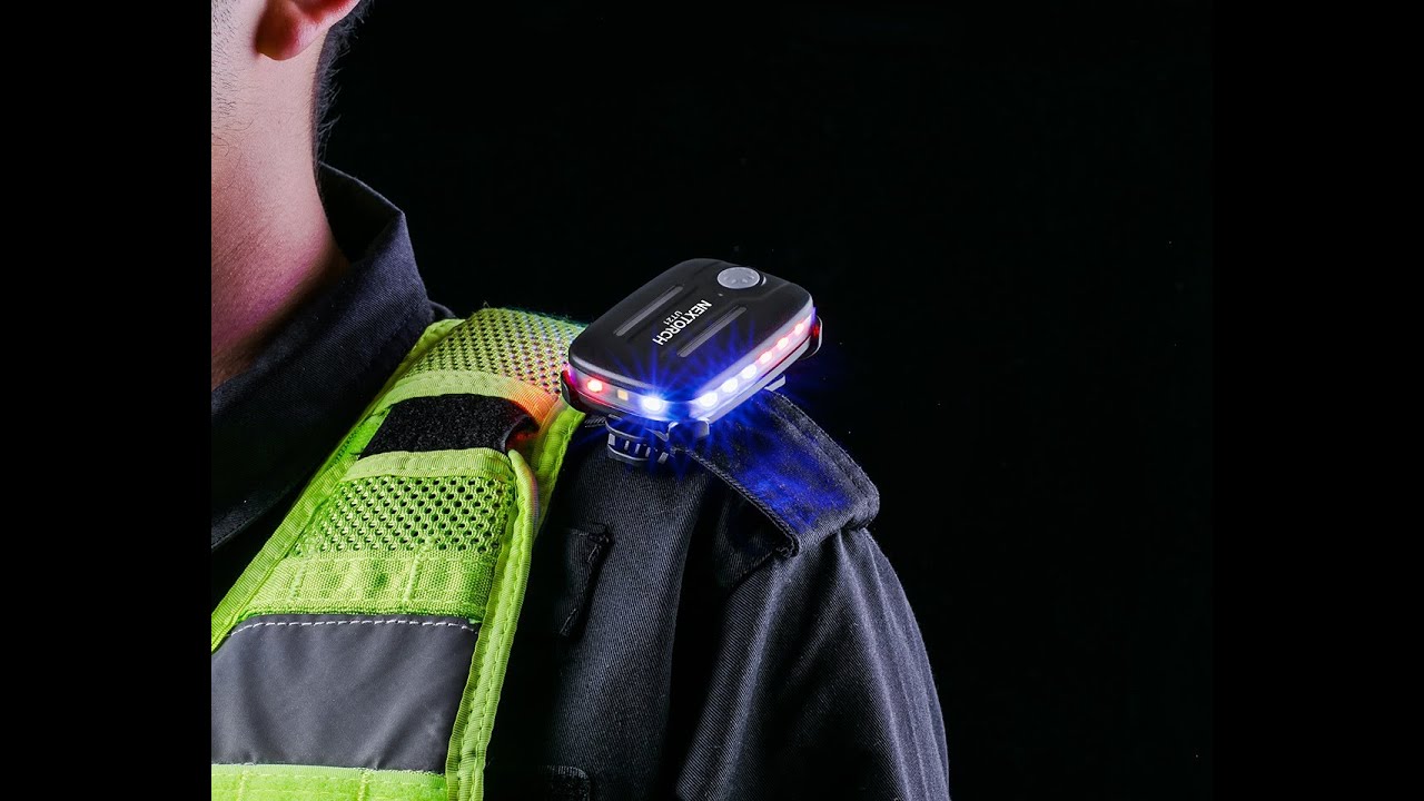 👮‍♀️ SIGNAL-LAMPE für POLIZEI & RETTUNGSDIENST ⛑️