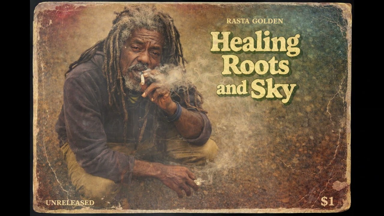 Roots Reggae (1976) [Unreleased Album] Ras Ezekiel Moss  - Healing Roots and Sky