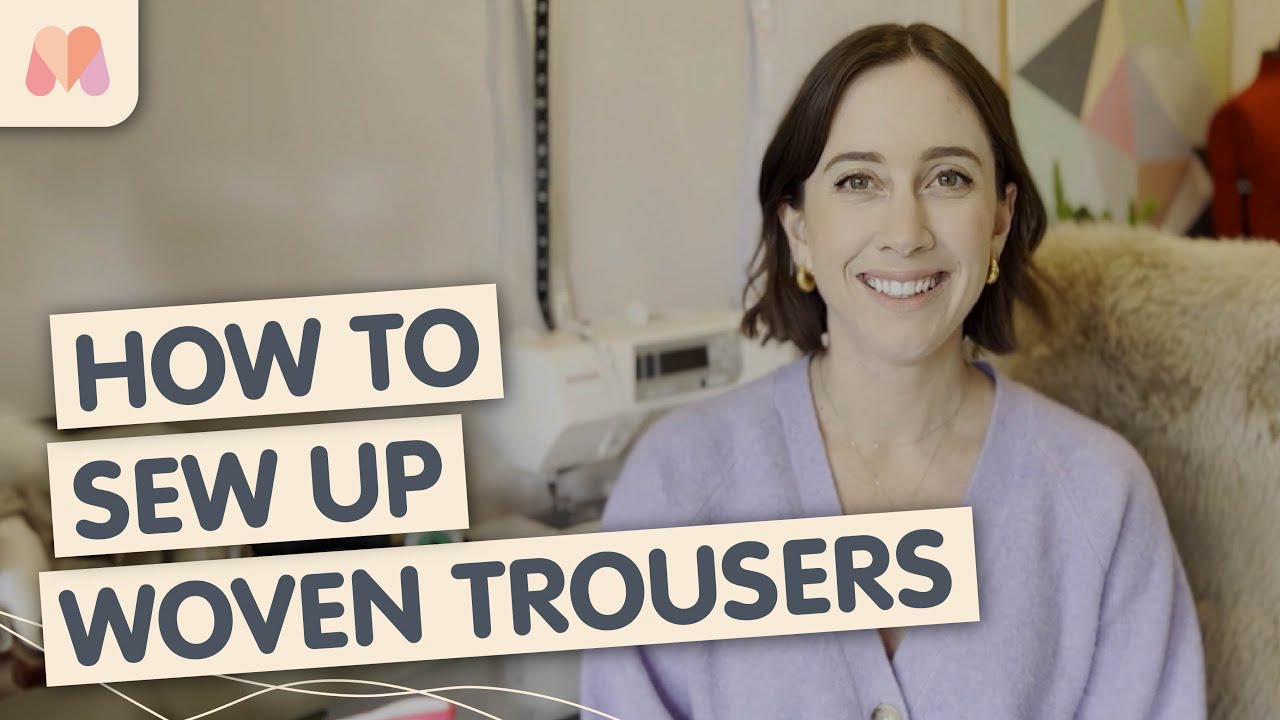 How to make Simple Woven Trousers | Spring Sewing | Style Arc Bob Pants Sewalong