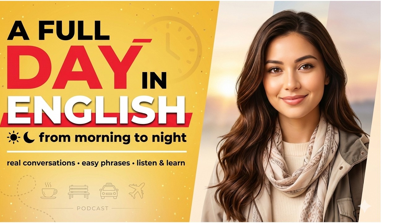 English for Everyday Life  | 5 Real Conversations You Need