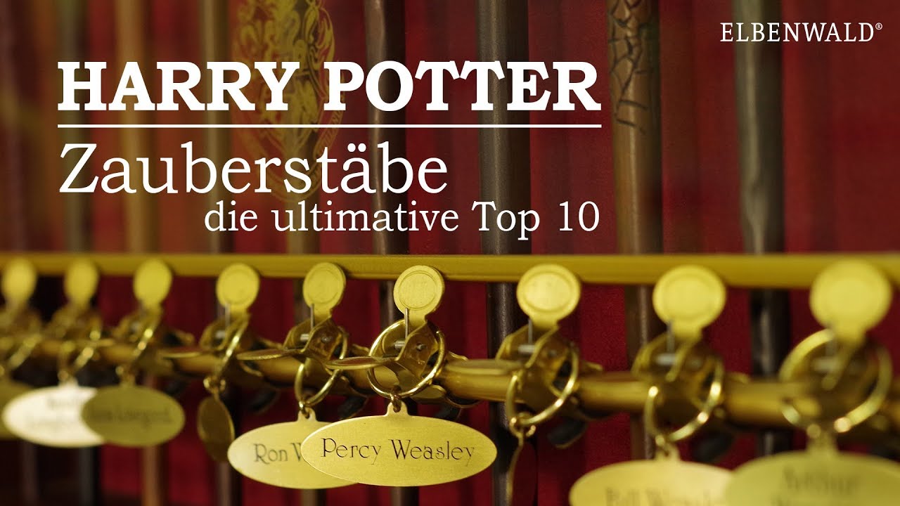 Harry Potter-Zauberst&auml;be: Die ultimative Top-10!